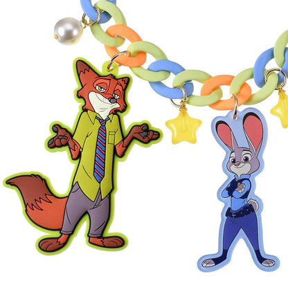 Nick/ Dumbo/ 雲妮/ Honest John Bag Charm Set - Key Chain Fes