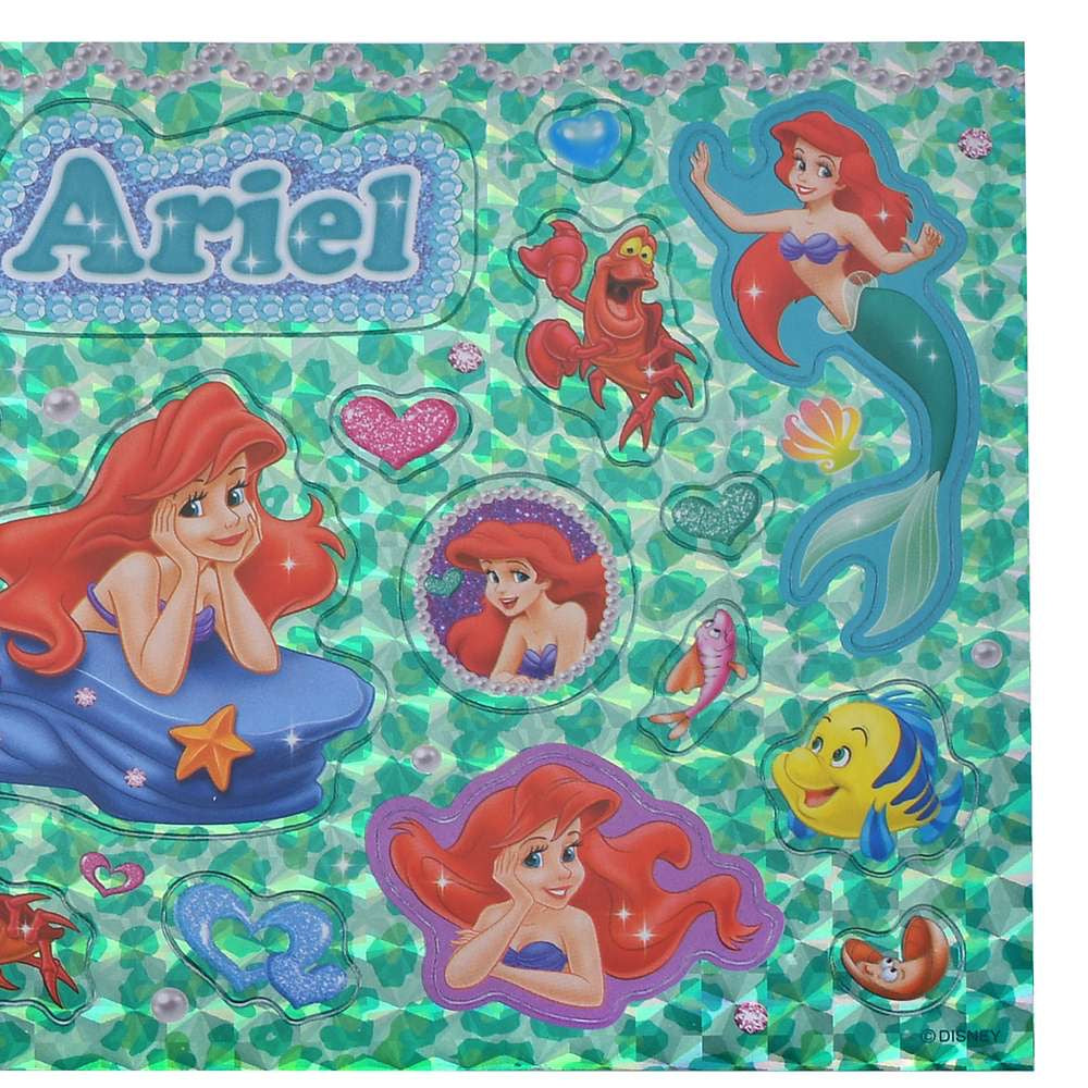 Minnie/ Marie/ Stitch/ Ariel 閃爍貼紙 - Sticker Collection