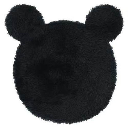 黑色貝雷帽 - Winter Goods At Park