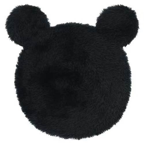黑色貝雷帽 - Winter Goods At Park