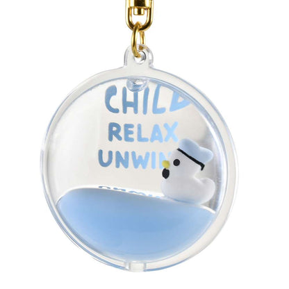 流沙Keychain ｜ Donald Birthday 2026