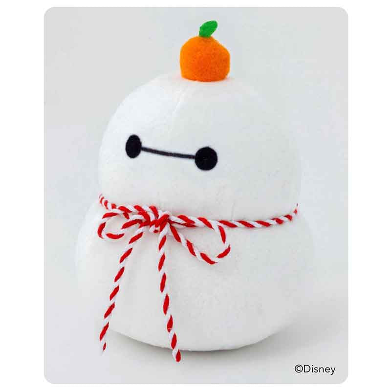 18/11開賣｜  Baymax 鏡餅公仔｜2026 NEW YEAR 正月