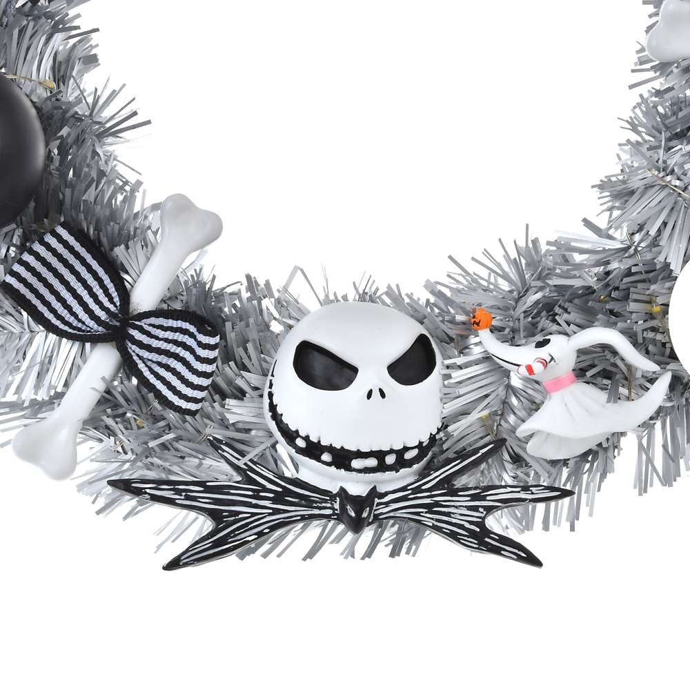 LED 聖誕花環 - Tim Burton's The Nightmare Before Christmas - Disney Store Christmas 2025