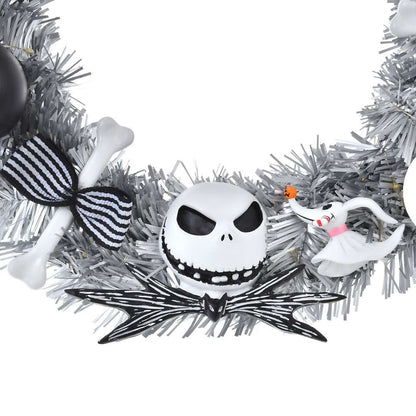 LED 聖誕花環 - Tim Burton's The Nightmare Before Christmas - Disney Store Christmas 2025