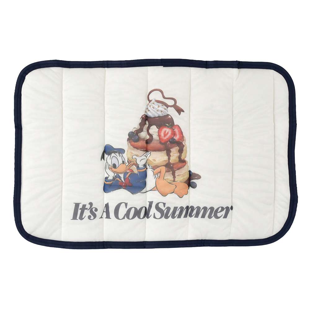 Minnie/ Donald 涼感枕頭墊｜Disney Cool Goods
