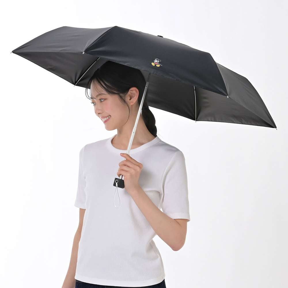 Mickey 防曬縮骨遮連遮套 晴雨兼用 - Shiny Day