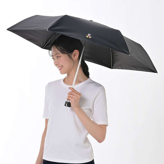 Mickey 防曬縮骨遮連遮套 晴雨兼用 - Shiny Day
