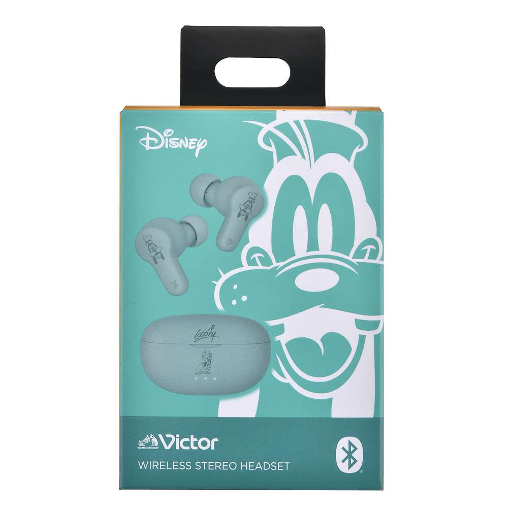 Victor 藍牙耳機 Baymax/ Minnie/ Mickey/ Rapunzel/ Goofy