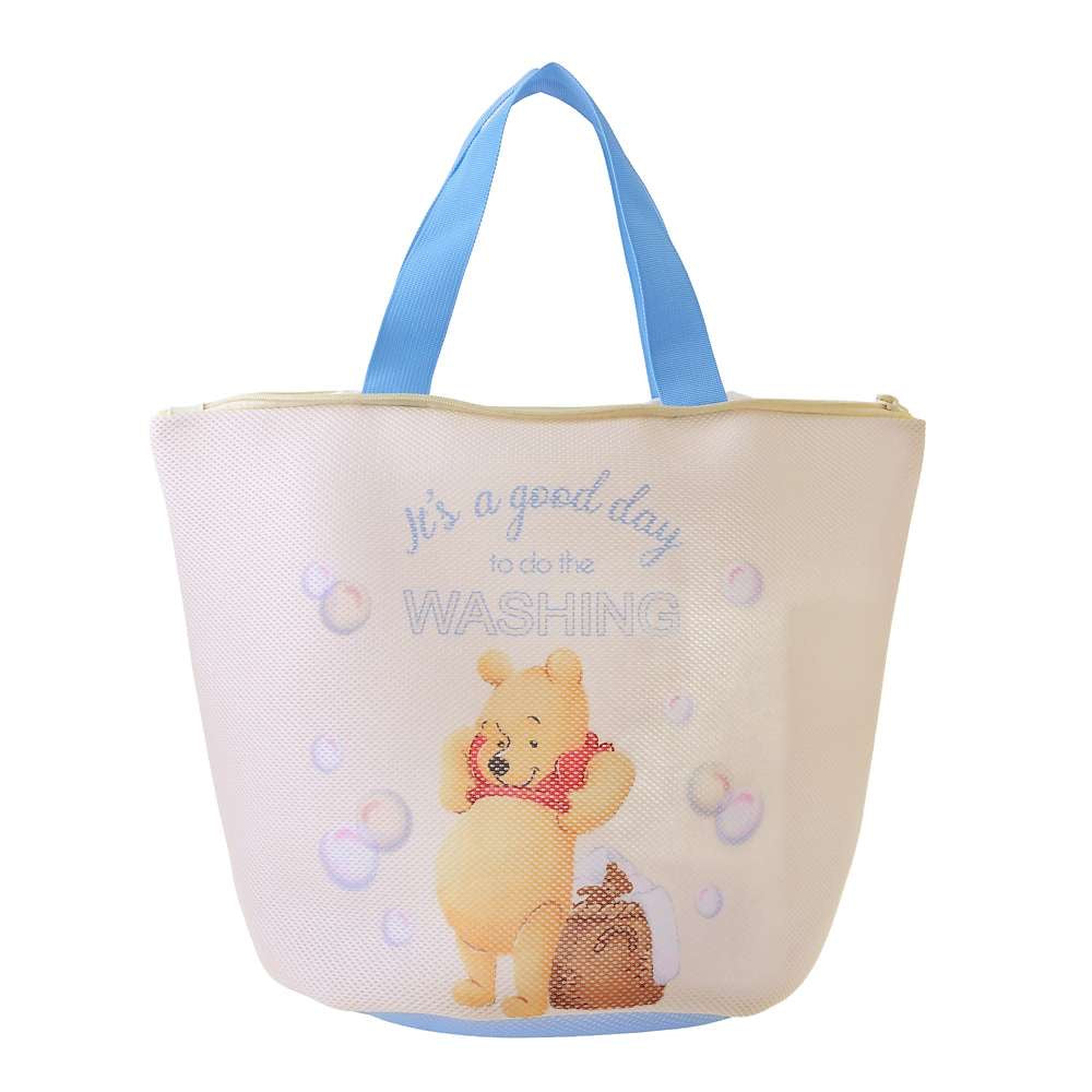 Stitch/ Pooh 手提洗衣籃 - BATH ＆ LAUNDRY