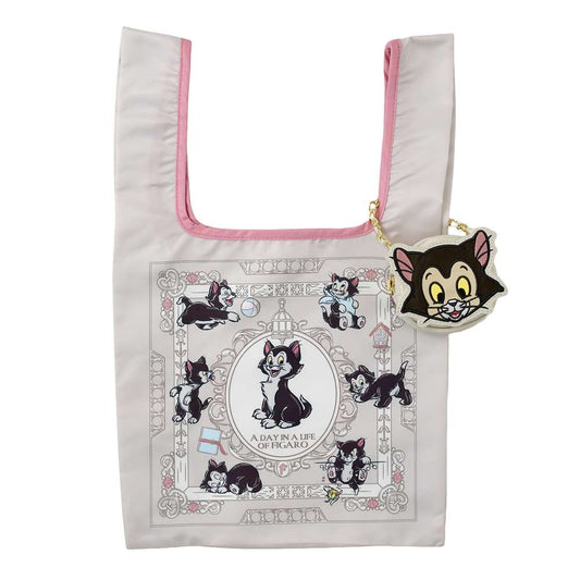 Figaro 摺疊環保袋連Pouch｜ Disney Cat Day 2026