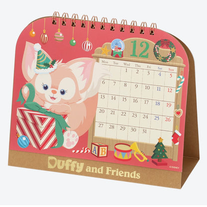 Duffy & Friends 坐枱月曆 Calendar 2027