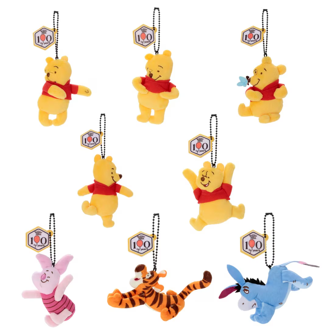 盲盒掛飾 *隨機一款 | POOH POOH 100周年限定