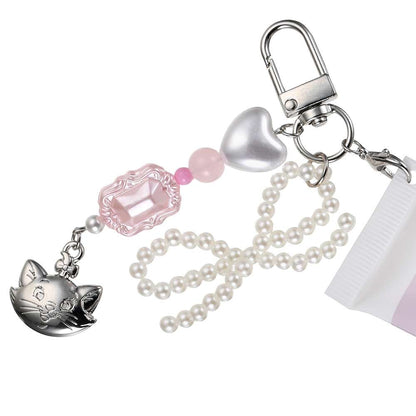 Marie/ Stitch/ Donald/ 生蠔bb Handcream Keychain/ 潤唇膏Keychain