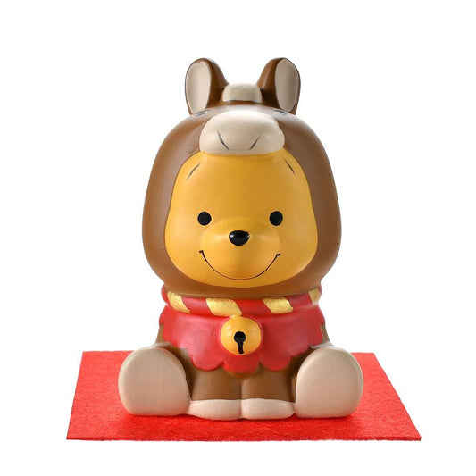Pooh 啡色 Figure 擺設｜ New Year 2026 - ETO Collection