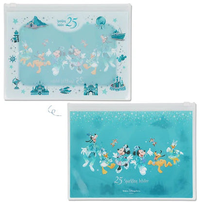 Memo 連Pouch - TOYKO DISNEYSEA 25TH SPARKLING JUBILEE