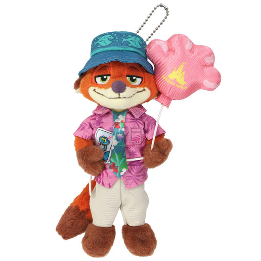 Nick 公仔掛飾｜ZOOTOPIA WORLD UNDERCOVER MISSION