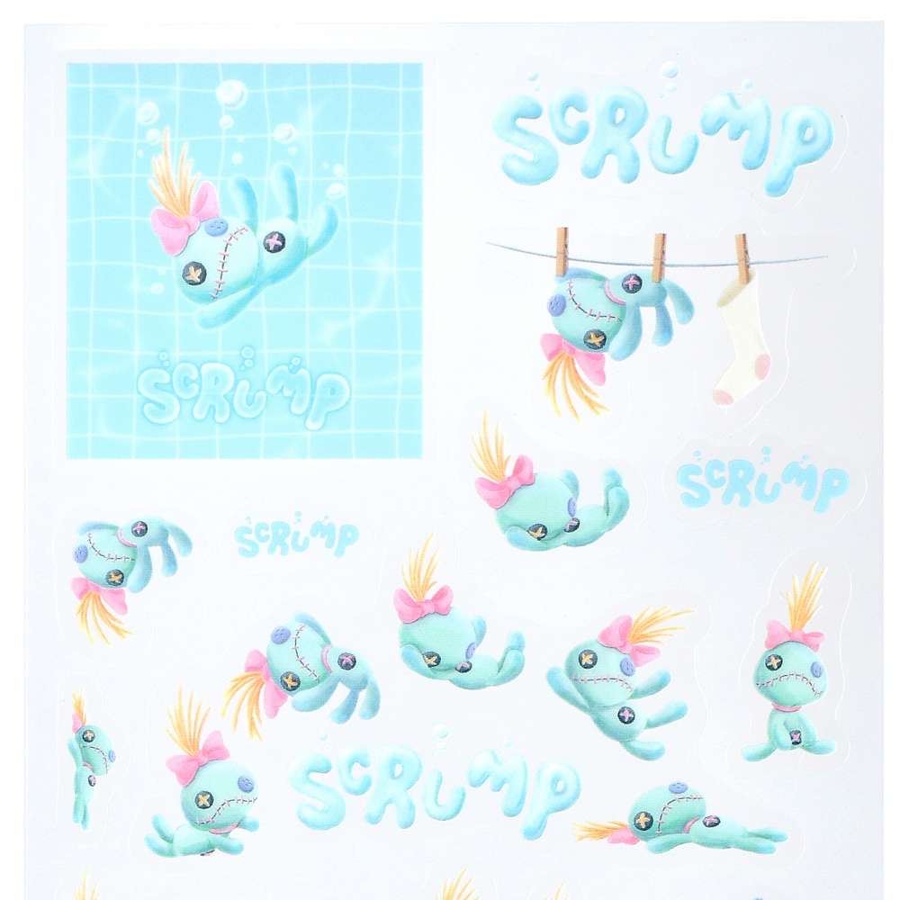 小甘 貼紙 - SCRUMP COLLECTION
