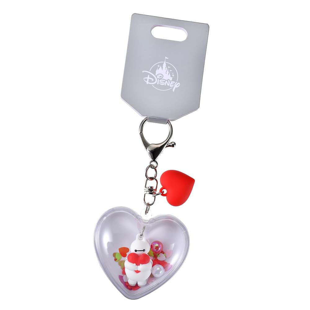 Baymax/Stitch/ Minnie/ Donald 流沙Keychain