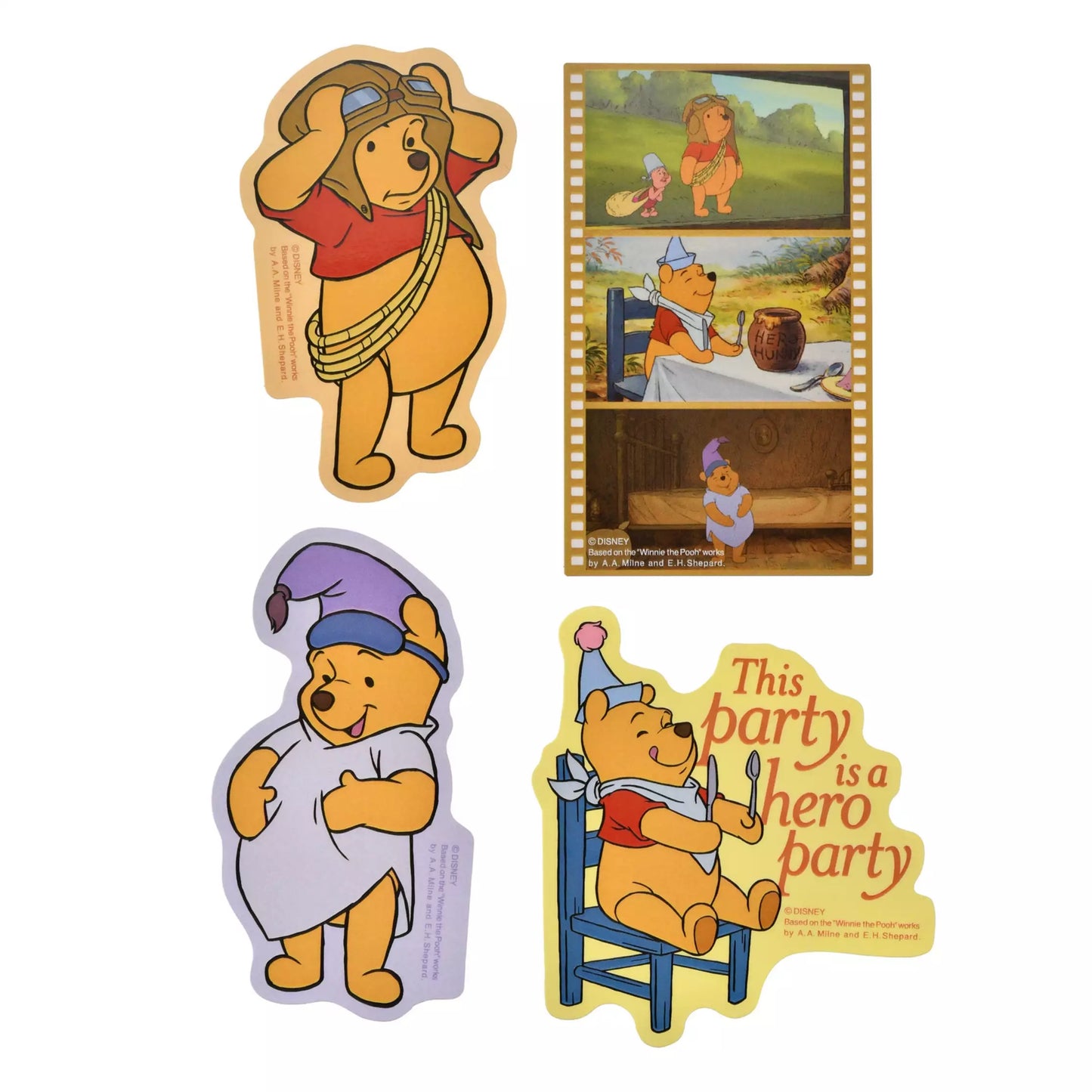 Disney 貼紙Set Sticker Collection