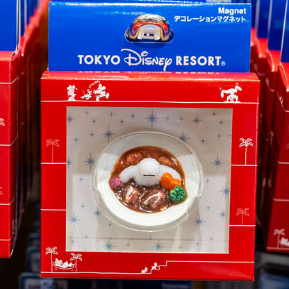 Disney Resort Mickey/ Baymax 食物造型磁石貼