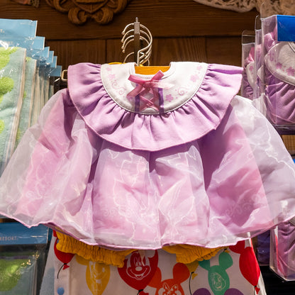 Rapunzel 嬰兒口水肩套裝 90cm | 東京迪士尼樂園