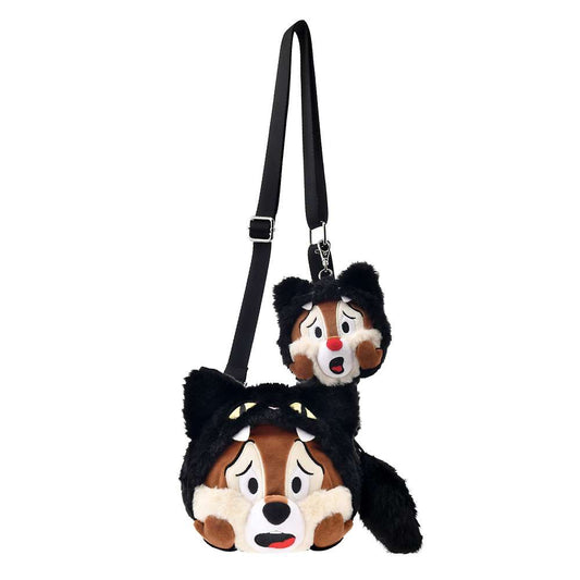 Chip & Dale 公仔斜揹袋 -  Disney Store Halloween 2025
