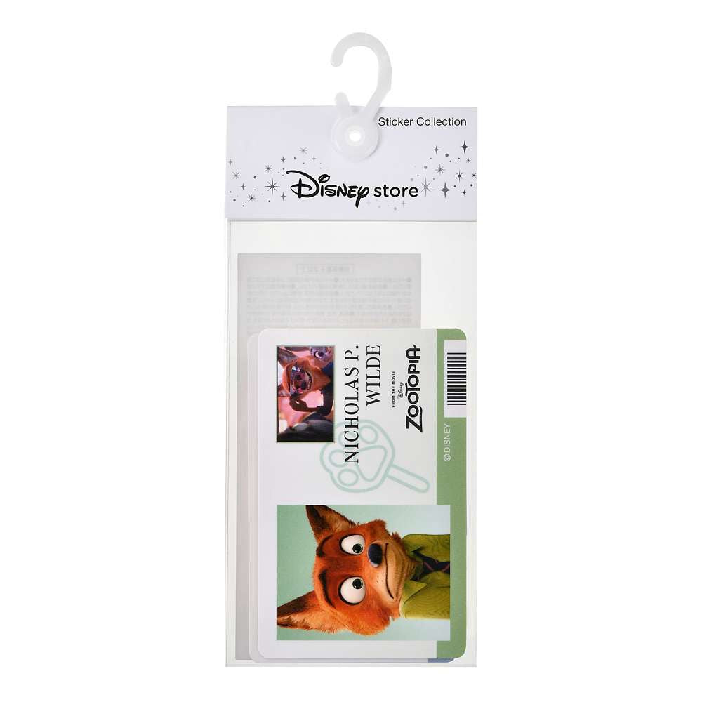 Zootopia/ Bayamx/ 雲妮/ Moana 證件風Sticker Set - Sticker Collection