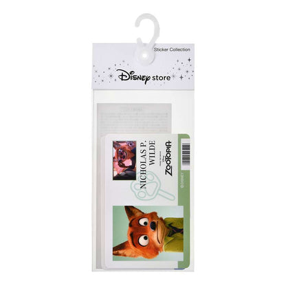 Zootopia/ Bayamx/ 雲妮/ Moana 證件風Sticker Set - Sticker Collection