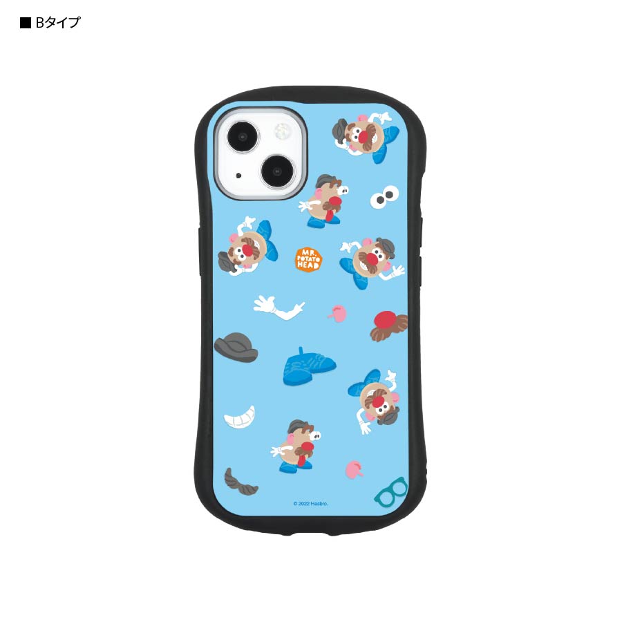 薯蛋頭先生 iPhone case  iPhone13 Pro / 13 透明/藍色