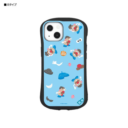 薯蛋頭先生 iPhone case  iPhone13 Pro / 13 透明/藍色