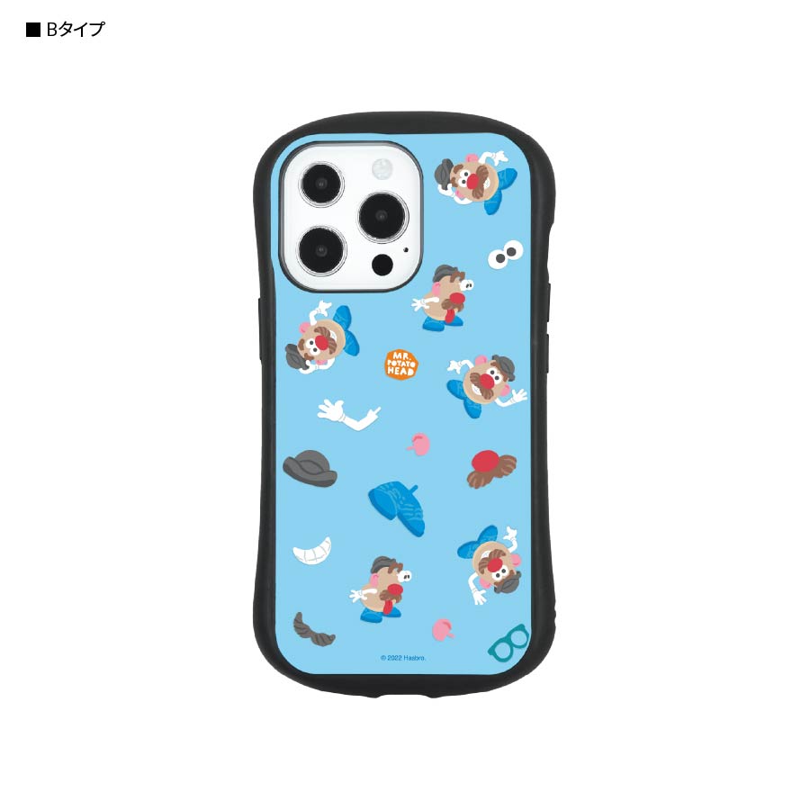 薯蛋頭先生 iPhone case  iPhone13 Pro / 13 透明/藍色