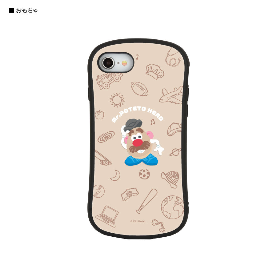 薯蛋頭先生 iPhone case iPhoneSE(第3世代/第2世代)/8/7/6s/6 3隻薯蛋頭先生/Mr Potato head