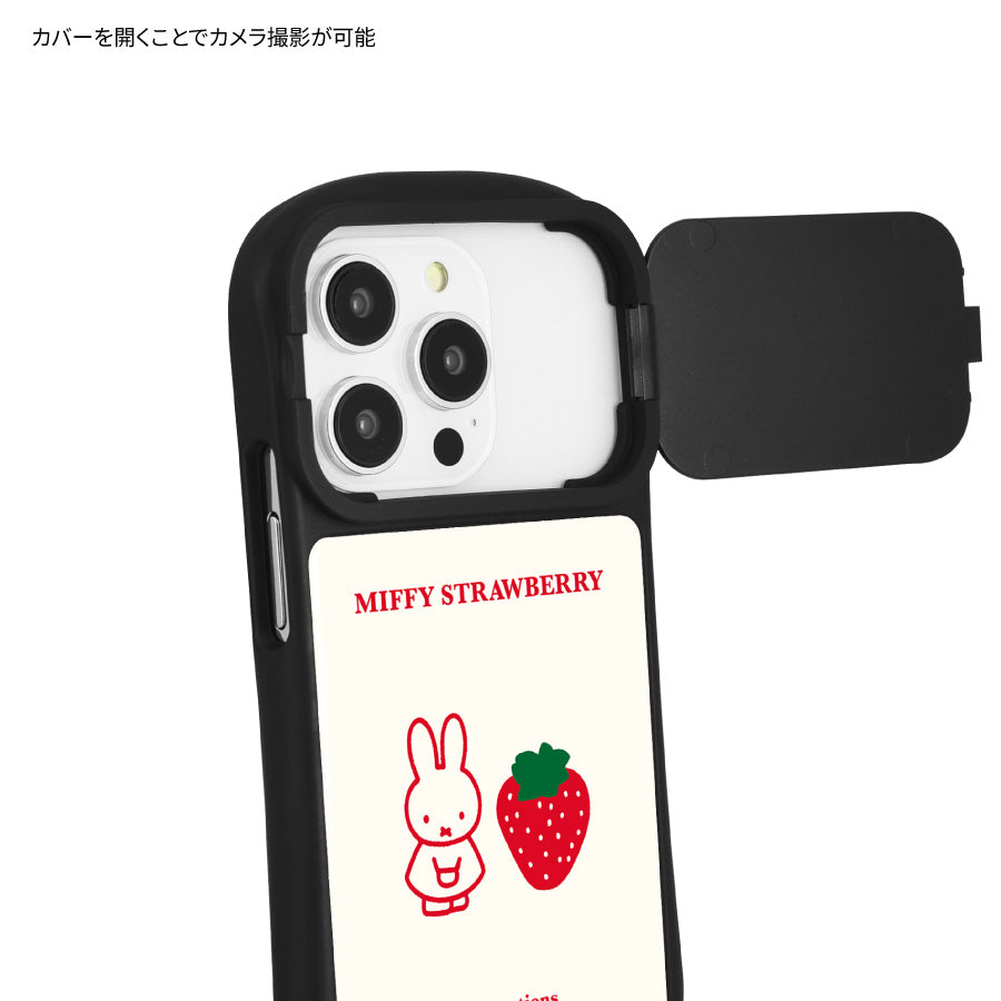 Miffy Strawberry iPhone case iPhone14/ iPhone14 Pro/  iPhone13/  iPhone13 Pro/  iPhone12/  iPhone12 Pro