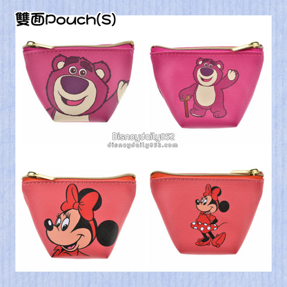 雙面 Pouch(S) Lotso/ Minnie