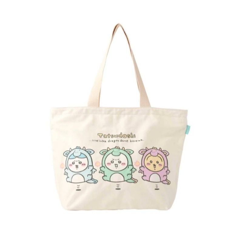 現貨 2024龍年福袋 - Chiikawa Tote Bag ちいかわ