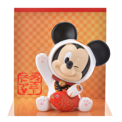 Mickey/ Minnie/ Donald/ Stitch 招財貓擺設 迎春2025