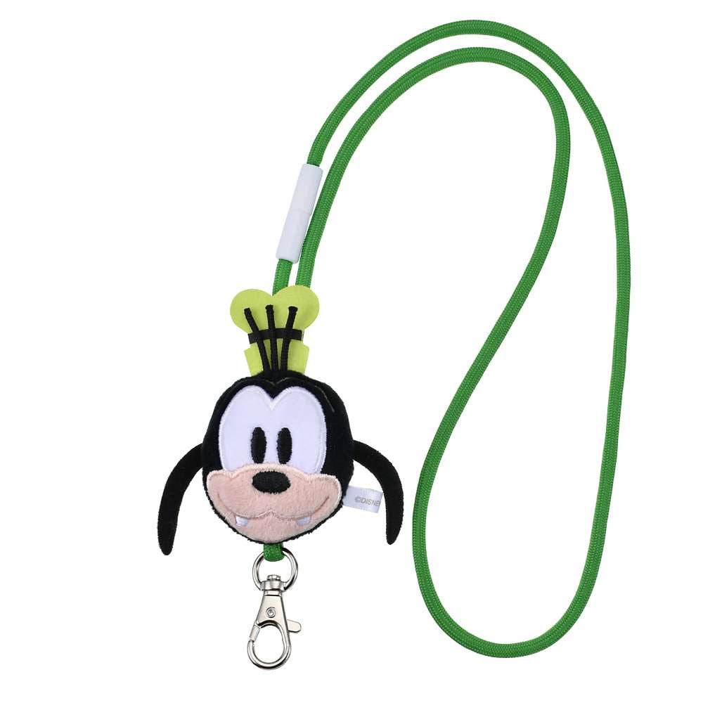Donald/ Goofy/ Stitch/ Angel公仔頭掛繩 SUNSHINE DAYS