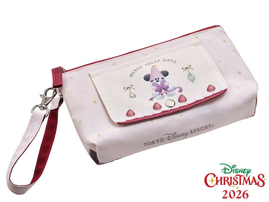 Pouch - Merry Lil Ring Ring 2026