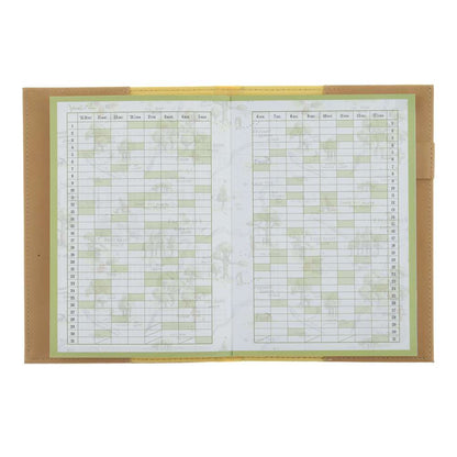 Pooh 皮套B6 Schedule Book CALENDARS ＆ ORGANIZERS 2026