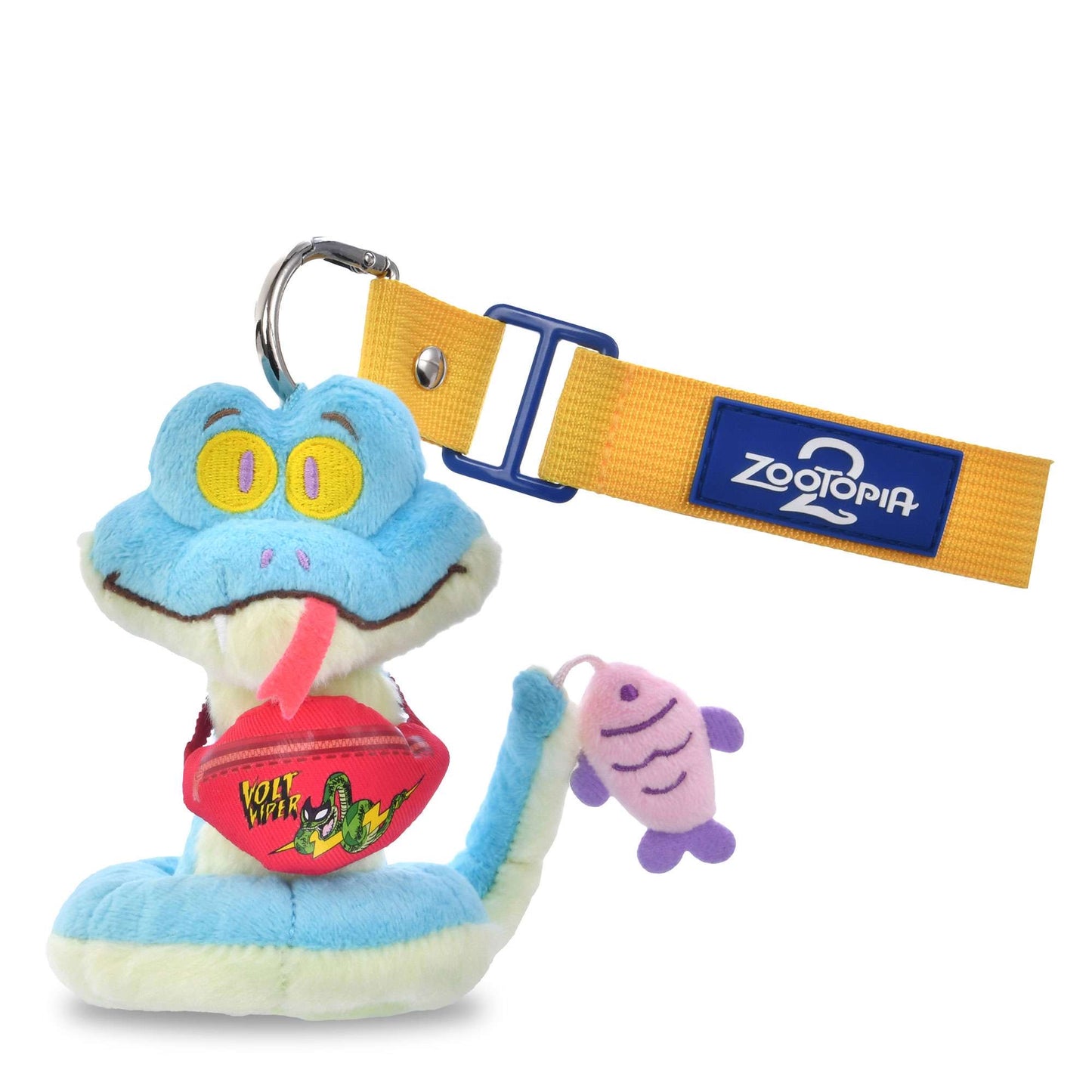 Snake/ 狸寶 指定店舖限定 掛飾 - Zootopia Fish Market