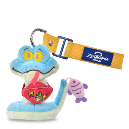 Snake/ 狸寶 指定店舖限定 掛飾 - Zootopia Fish Market