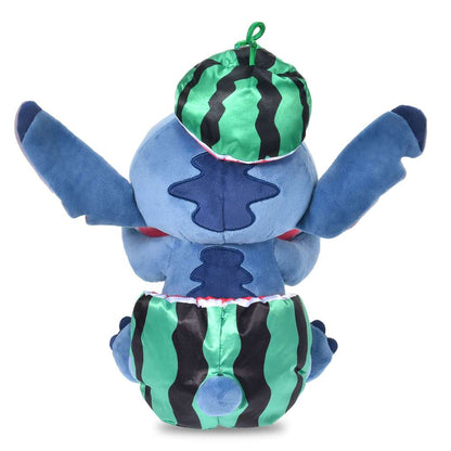 夏日消暑西瓜系列 Pooh/ Stitch 公仔 スイカだいすき