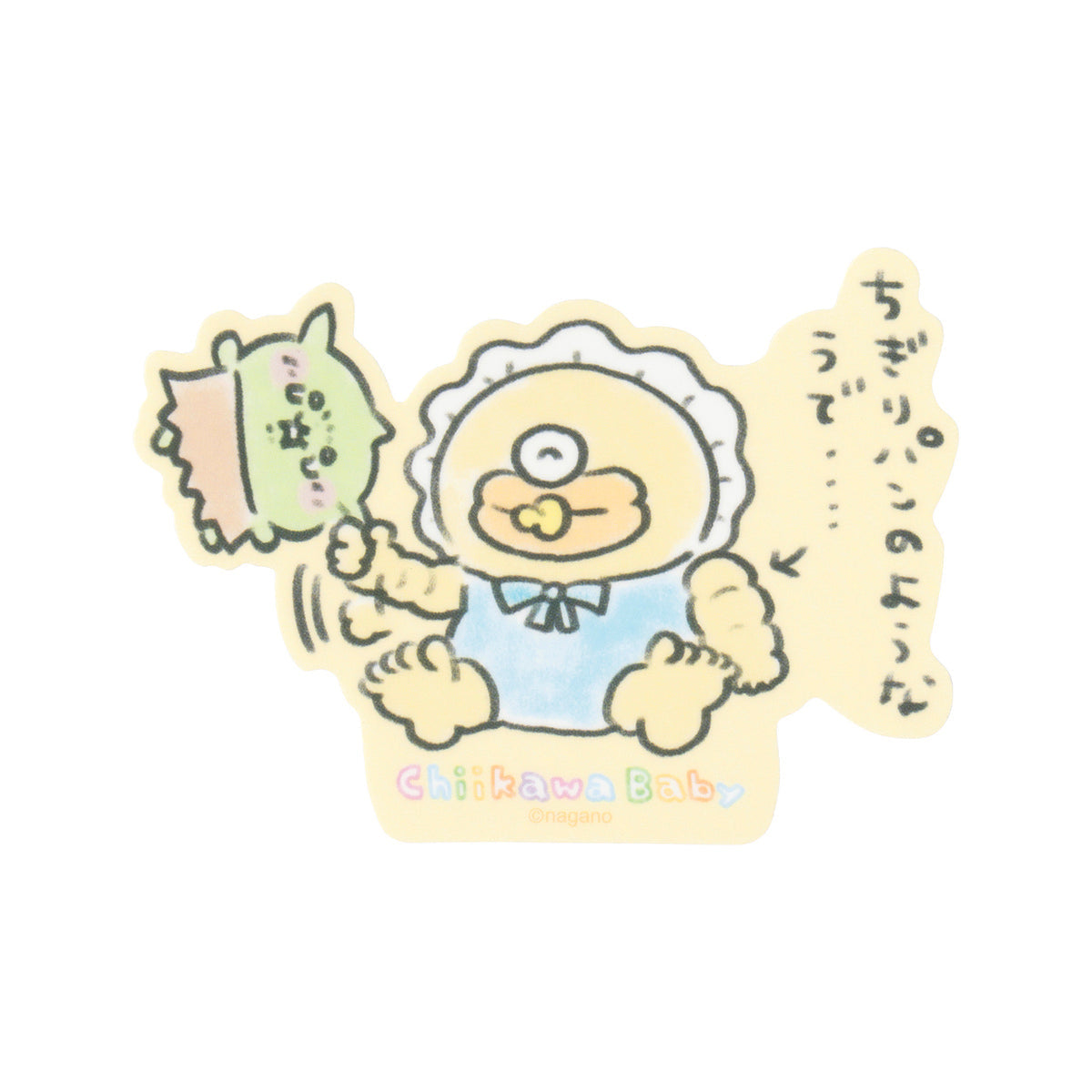 Chiikawa Baby 系列 小可愛 手機貼紙 ちいかわ *不能使用減$10優惠