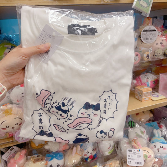 小可愛 Chiikawa 壽司限定 Tee 小八 M size