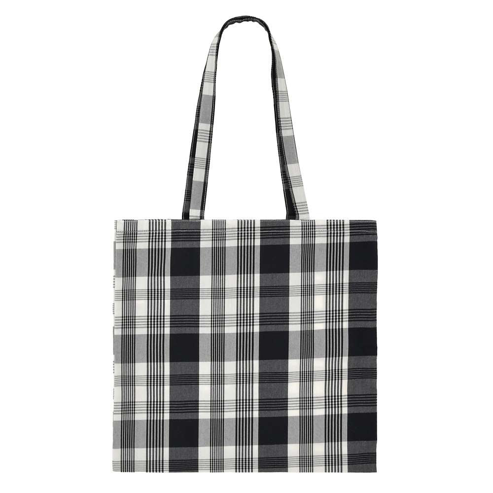 黑白格仔/ 藍色牛仔/ 啡色豹紋 Mickey Tote Bag