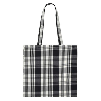 黑白格仔/ 藍色牛仔/ 啡色豹紋 Mickey Tote Bag