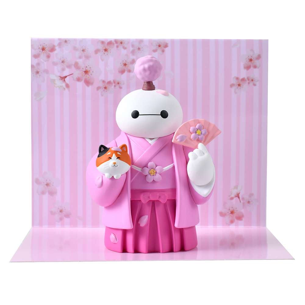 Baymax 櫻花擺設 ｜ Sakura Figure