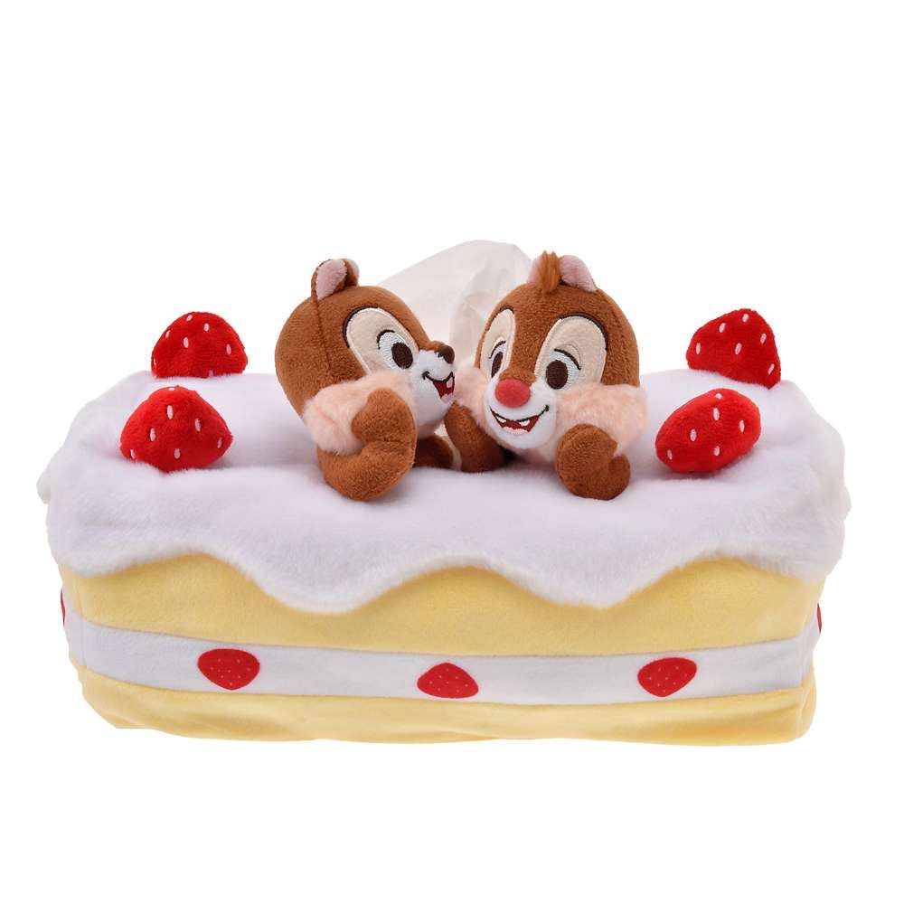 Chip & Dale 公仔紙巾套