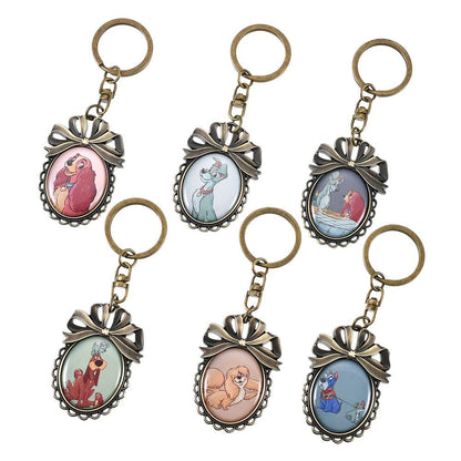 Lady 盲抽 keychain - Lady & Thump 70th