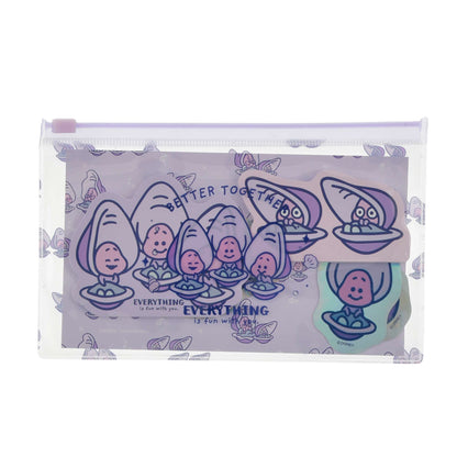 生蠔bb Sticker 連Pouch｜ BABY OYSTERS 2026